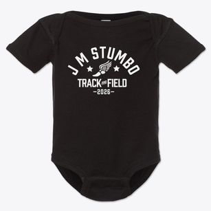 J M Stumbo Elementary School Track and Field Baby Onesie