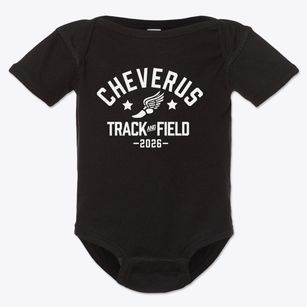 Cheverus High School Track and Field Baby Onesie