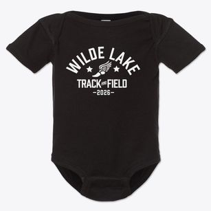 Wilde Lake High School Track and Field Baby Onesie