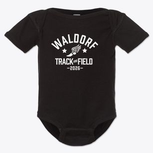 Berkshire Waldorf High School Track and Field Baby Onesie