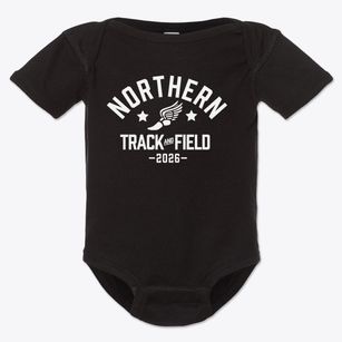 Northern High School Track and Field Baby Onesie