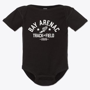 Bay Arenac Community High School Track and Field Baby Onesie