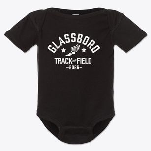 Glassboro Intermediate School Track and Field Baby Onesie