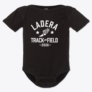Ladera Del Norte Elementary School Track and Field Baby Onesie