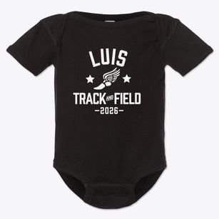Ps 159 Luis Munoz Marin Track and Field Baby Onesie