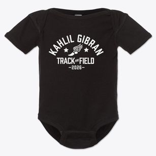 Kahlil Gibran School Track and Field Baby Onesie