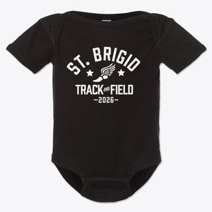 Saint Brigid Our Lady Of Hope School Track and Field Baby Onesie