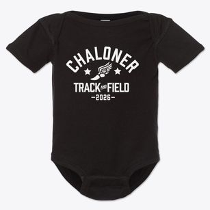 Chaloner Middle School Track and Field Baby Onesie