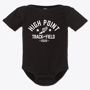 High Point Christian Academy Track and Field Baby Onesie