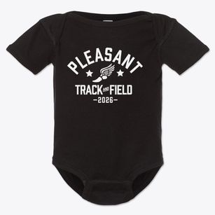 Pleasant View Sda School Track and Field Baby Onesie