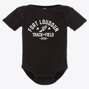 Fort Loudoun Middle School Track and Field Baby Onesie