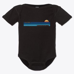 Oxford Massachusetts Water View Baby Onesie