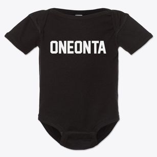 Oneonta Alabama Classic Block Baby Onesie