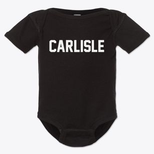 Carlisle Massachusetts Classic Block Baby Onesie