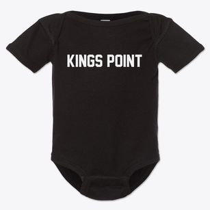 Kings Point New York Classic Block Baby Onesie