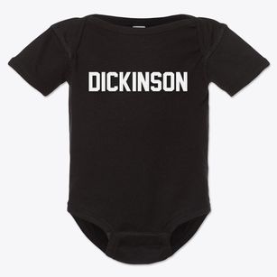 Dickinson New York Classic Block Baby Onesie