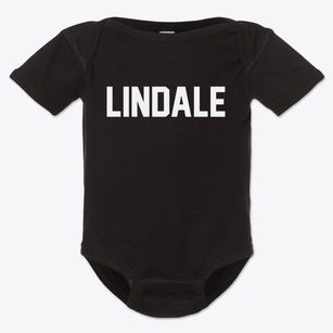 Lindale Georgia Classic Block Baby Onesie
