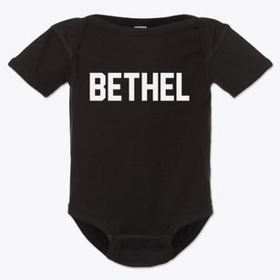 Bethel New York Classic Block Baby Onesie