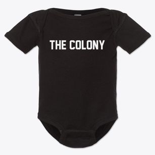 The Colony Texas Classic Block Baby Onesie