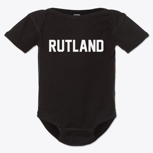 Rutland New York Classic Block Baby Onesie