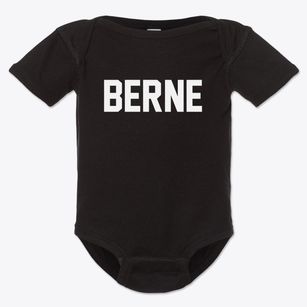 Berne New York Classic Block Baby Onesie