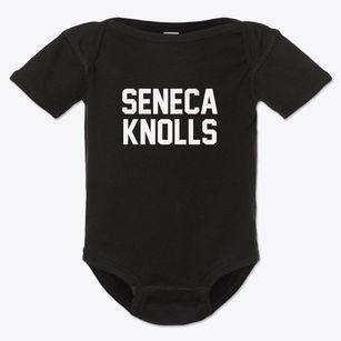 Seneca Knolls New York Classic Block Baby Onesie