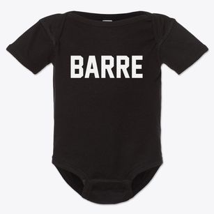 Barre New York Classic Block Baby Onesie