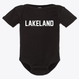 Lakeland Minnesota Classic Block Baby Onesie