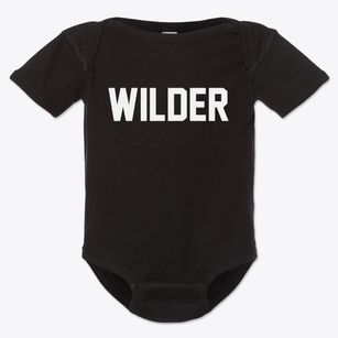 Wilder Idaho Classic Block Baby Onesie