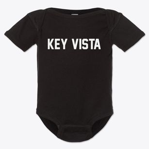 Key Vista Florida Classic Block Baby Onesie