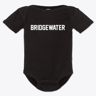 Bridgewater Connecticut Classic Block Baby Onesie