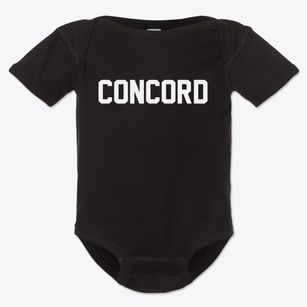 Concord Virginia Classic Block Baby Onesie