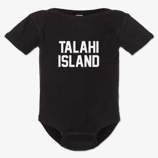 Talahi Island Georgia Classic Block Baby Onesie