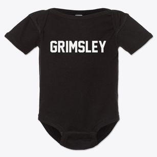 Grimsley Tennessee Classic Block Baby Onesie