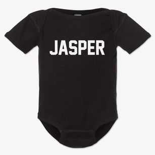 Jasper New York Classic Block Baby Onesie