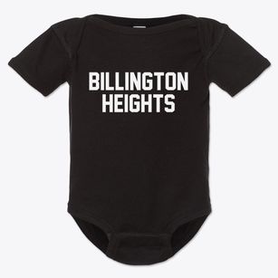 Billington Heights New York Classic Block Baby Onesie