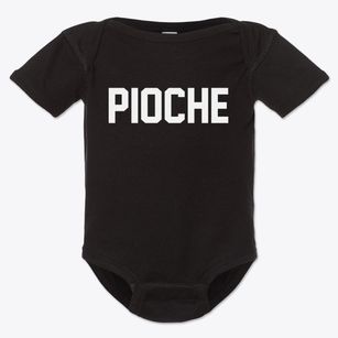 Pioche Nevada Classic Block Baby Onesie
