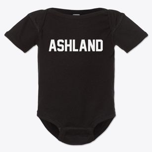 Ashland Maine Classic Block Baby Onesie