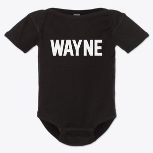 Wayne New York Classic Block Baby Onesie