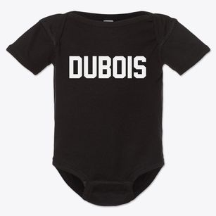 Dubois Wyoming Classic Block Baby Onesie
