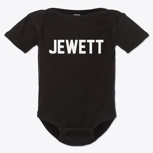 Jewett New York Classic Block Baby Onesie