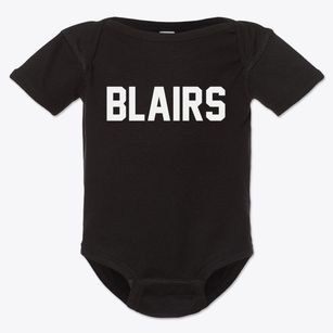 Blairs Virginia Classic Block Baby Onesie