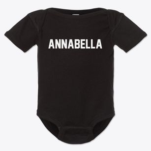 Annabella Utah Classic Block Baby Onesie