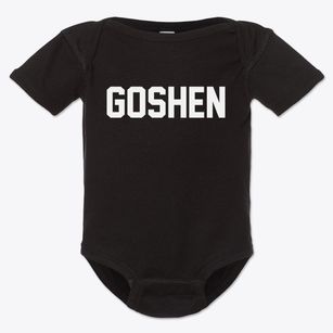 Goshen New Hampshire Classic Block Baby Onesie