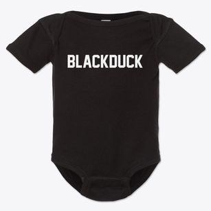 Blackduck Minnesota Classic Block Baby Onesie