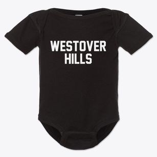 Westover Hills Texas Classic Block Baby Onesie
