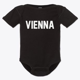 Vienna Missouri Classic Block Baby Onesie