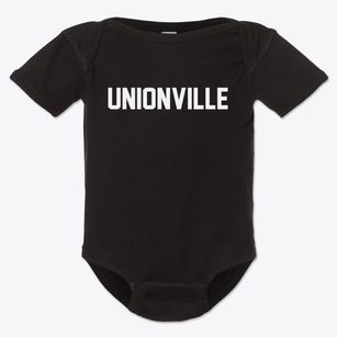 Unionville New York Classic Block Baby Onesie