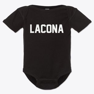 Lacona New York Classic Block Baby Onesie