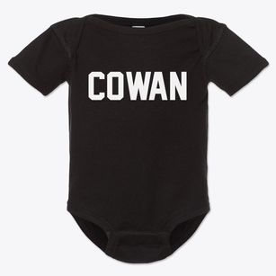 Cowan California Classic Block Baby Onesie